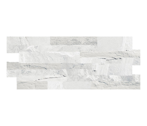 Brickup | Ocean White Mix | Keramik Fliesen | Novabell