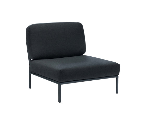 LEVEL | Lounge Chair, Sunbrella Natte | Armchairs | HOUE