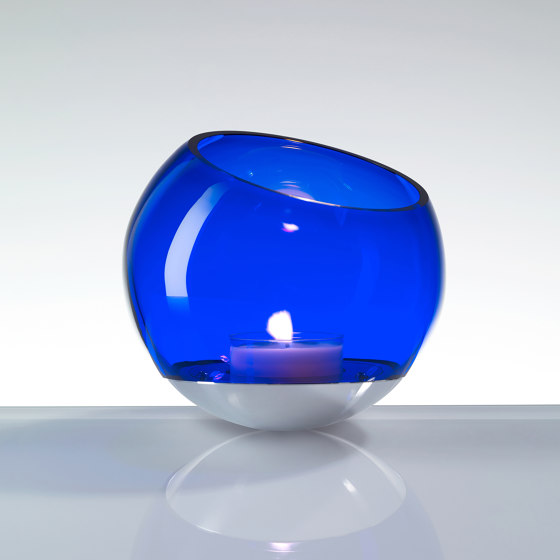 Maylily candle table lamp | Portacandele | Licht im Raum