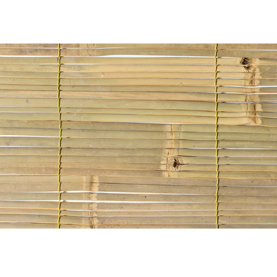 Bamboos | Split Natural Bamboo | Revestimientos para tejados | Caneplexus