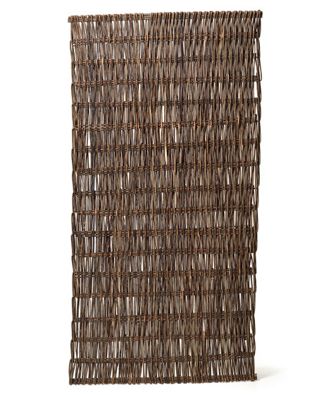 Handwoven panels | Willow natural | Dachdeckungen | Caneplexus