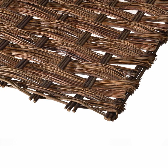 Handwoven panels | Handwoven panel by willow natural | Roofing systems | Caneplexus