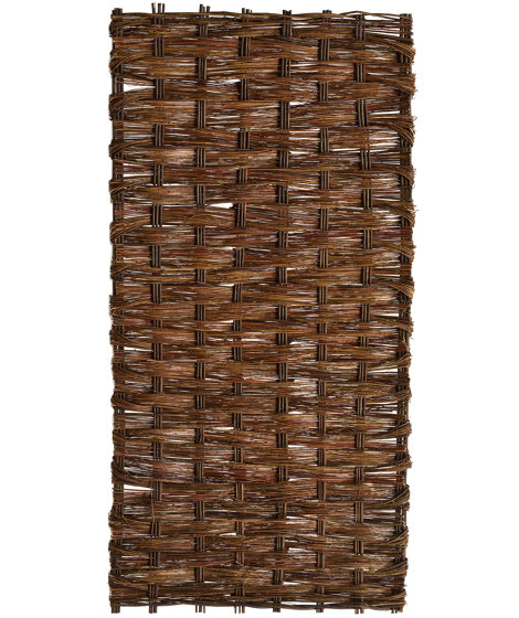 Handwoven panels | Willow natural | Revestimientos para tejados | Caneplexus