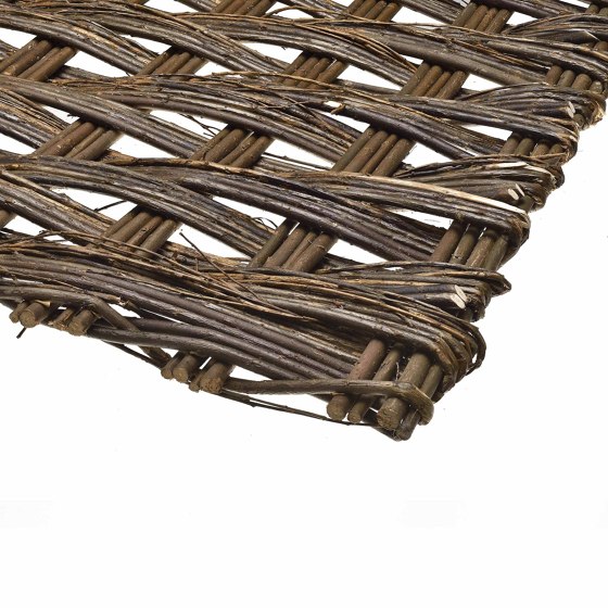Handwoven panels | Handwoven panel by willow natural | Revestimientos para tejados | Caneplexus