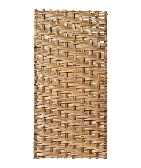 Handwoven panels | Willow peeled | Sistemi copertura | Caneplexus