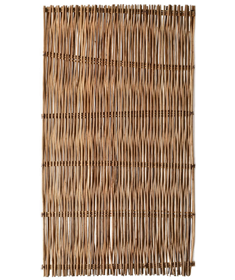 Handwoven panels | Willow peeled | Sistemi copertura | Caneplexus