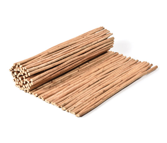 Natural and peeled willow | Willow peeled 14-18mm | Toitures | Caneplex Design