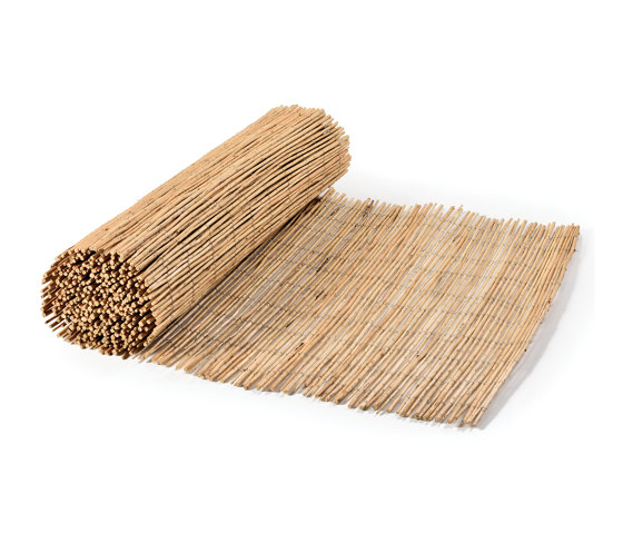 Natural and peeled willow | Willow peeled 4-8mm | Roofing systems | Caneplex Design