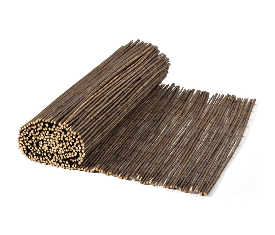 Natural and peeled willow | Willow natural 6-14mm | Toitures | Caneplexus