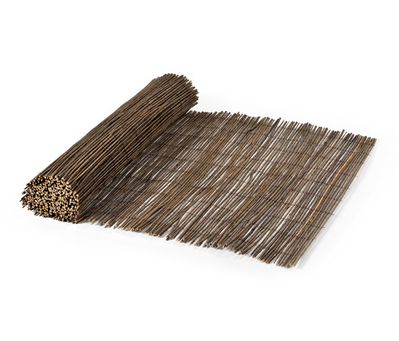 Natural and peeled willow | Willow natural 4-8mm | Toitures | Caneplexus