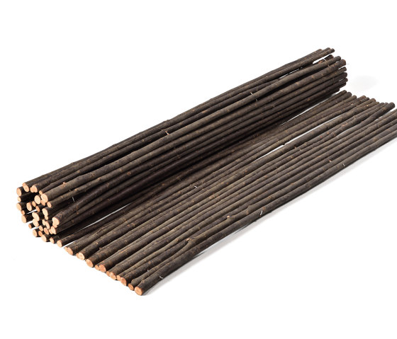 Natural and peeled willow | Willow natural 18-26mm | Roofing systems | Caneplexus