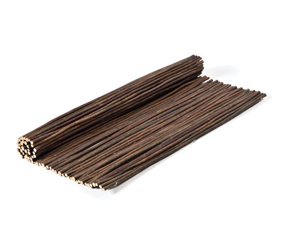 Natural and peeled willow | Willow natural 14-18mm | Roofing systems | Caneplexus