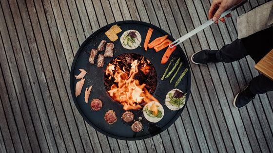 BOWL 57 Plancha BBQ Set high | Barbecues | höfats