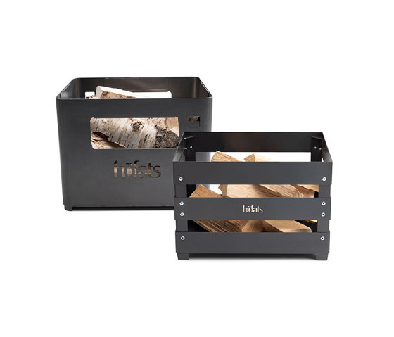 CRATE Fire basket | Storage boxes | höfats