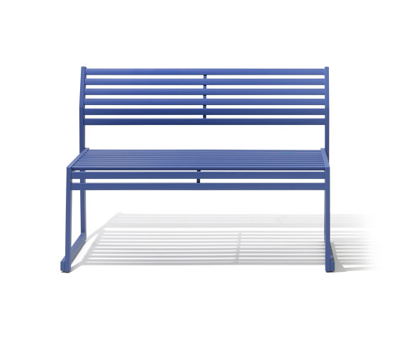 CORTINA.026 SEAT WITH BACKREST | Benches | Urbantime