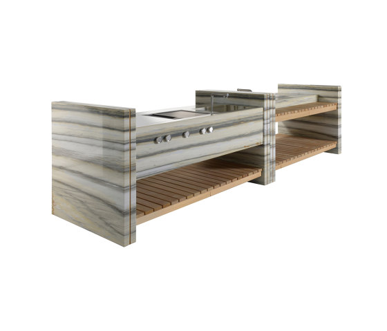 Freestanding | Stripes | Kompaktküchen | Homedesign