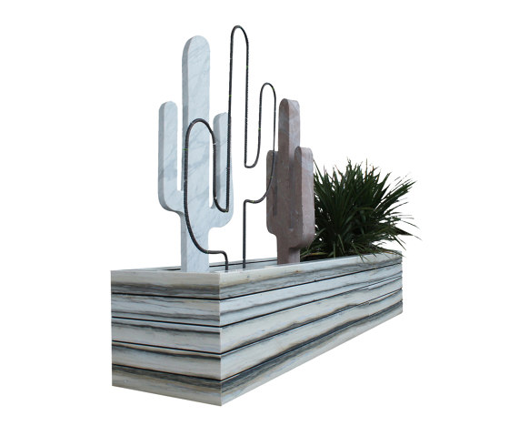 Freestanding | Vase 2 | Pflanzbänke | Homedesign