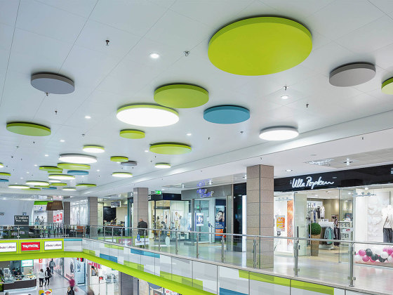 Character Design Ceiling + Lighting | Tomeo-R Ceiling-Lighting Combination | Illuminated ceiling systems | durlum
