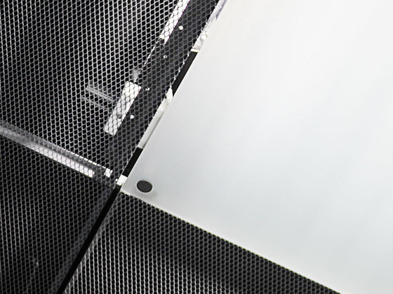 Expanded Metal Ceilings | S4 Rhombos Hook-On System | Falsos techos | durlum