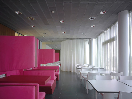 Expanded Metal Ceilings | S1 Rhombos Clip-In System | Controsoffitti | durlum