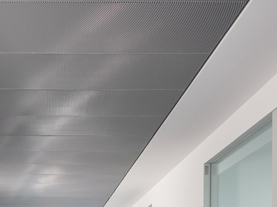 Expanded Metal Ceilings | FS4.2 Rhombos And Fs4.5 Rhombos Hook-On Systems | Controsoffitti | durlum
