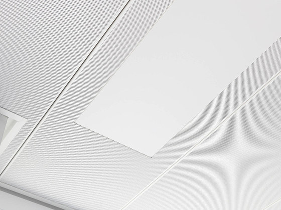 Flush-Mounted Luminaires | Lumeo-C Recessed Luminaire | Ceiling panels | durlum