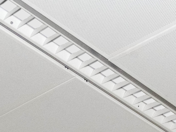 Functional Ceilings | S-Omega Taifun Hook-On System | Suspended ceilings | durlum