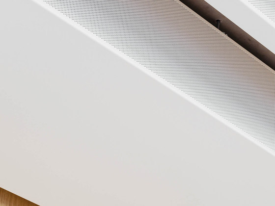 Functional Ceilings | Polylam dur-Sonic Low-Frequency Absorber | Plafonds acoustiques | durlum
