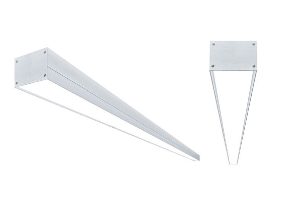 Linear Luminaires | Omega 100 | Recessed ceiling lights | durlum