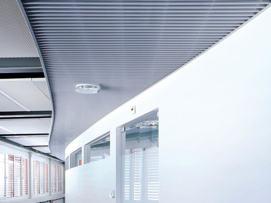 Open Cell Ceilings | Starlam | Suspended ceilings | durlum