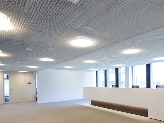 Open Cell Ceilings | Ticell-N | Controsoffitti | durlum