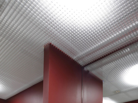 Open Cell Ceilings | Ticell | Controsoffitti | durlum