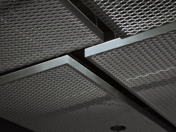 Raft Ceilings | dur-Solo Rhombos Raft Ceiling Type 1&2 | Pannelli soffitto | durlum
