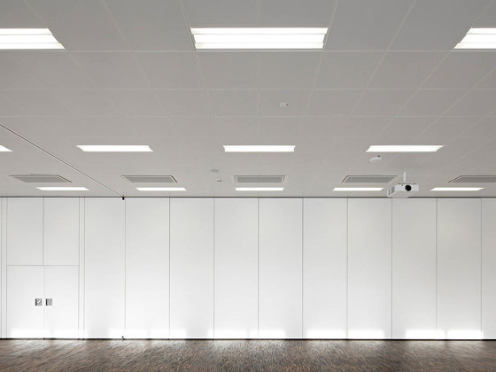 Rectangular Metal Panels | S1.12 Clip-In System | Suspended ceilings | durlum