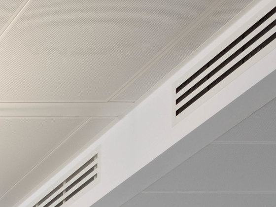 Rectangular Metal Panels | FS4.2 And 4.5 Hook-On Systems | Suspended ceilings | durlum