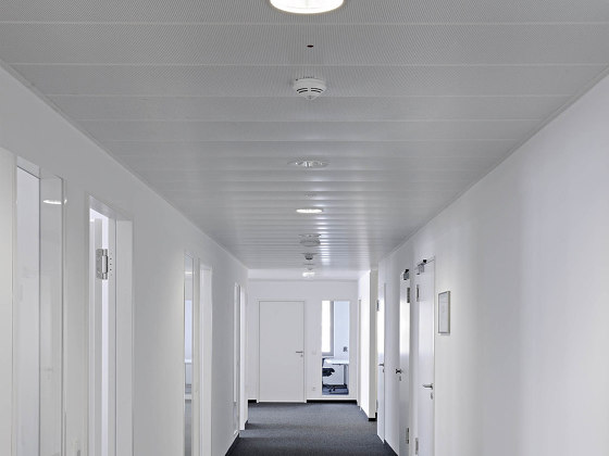 Rectangular Metal Panels | FF2025 And FF025 Lay-In Systems | Plafonds suspendus | durlum