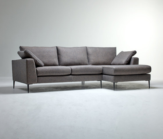 Campeche | RHF Large Chaise Sofa | Canapés | Roger Lewis