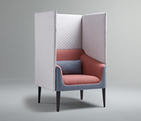 Kyoto | Privacy Armchair Sofa | Sessel | Roger Lewis