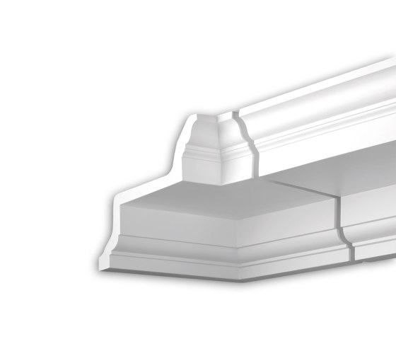 Facade mouldings - Pièce-raccord Angle Interne Profhome Decor 401121 | Façade | e-Delux