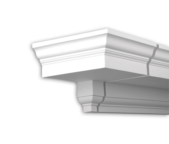 Facade mouldings - Stirnelement Profhome Decor 401131 | Fassade | e-Delux
