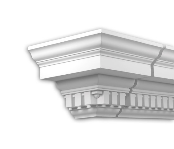 Facade mouldings - Ángulo exterior Profhome Decor 401212 | Fachada | e-Delux