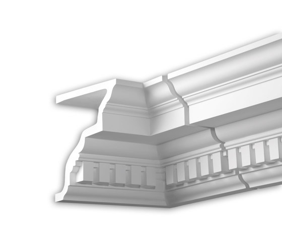 Facade mouldings - Pièce-raccord Angle Interne Profhome Decor 401222 | Façade | e-Delux