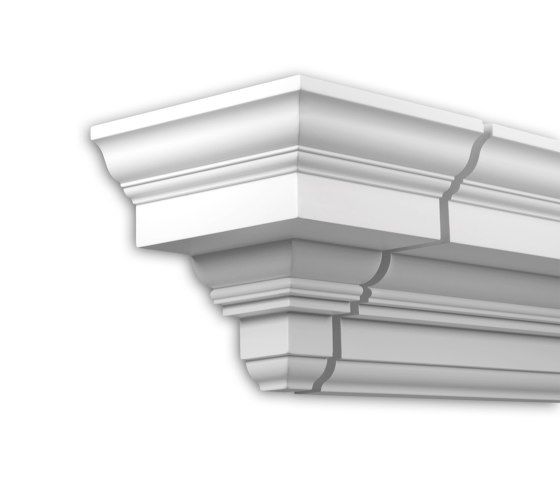 Facade mouldings - Stirnelement Profhome Decor 401231 | Fassade | e-Delux