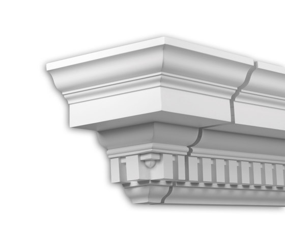 Facade mouldings - Stirnelement Profhome Decor 401232 | Fassade | e-Delux