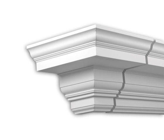 Facade mouldings - Pièce-raccord Angle Externe Profhome Decor 401311 | Façade | e-Delux
