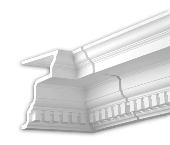 Facade mouldings - Pièce-raccord Angle Interne Profhome Decor 401322 | Façade | e-Delux