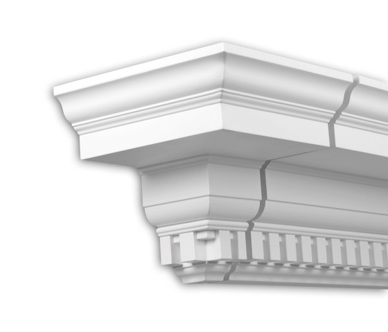 Facade mouldings - Stirnelement Profhome Decor 401332 | Fassade | e-Delux