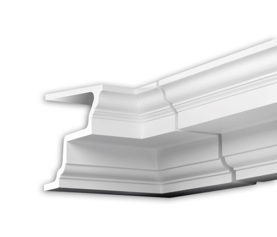 Facade mouldings - Pièce-raccord Angle Interne Profhome Decor 402121 | Façade | e-Delux