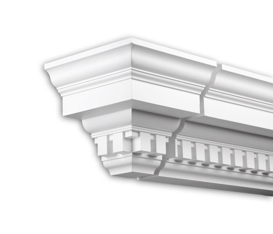 Facade mouldings - Stirnelement Profhome Decor 402231 | Fassade | e-Delux