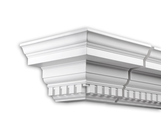 Facade mouldings - Ángulo exterior Profhome Decor 402311 | Fachada | e-Delux